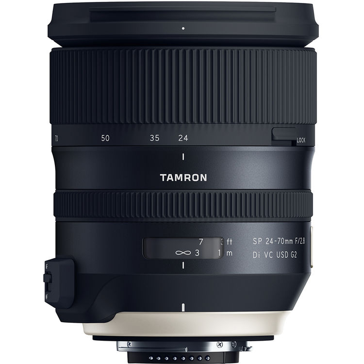 Tamron 24-70mm f/2.8 Di VC USD G2 for Nikon F 2