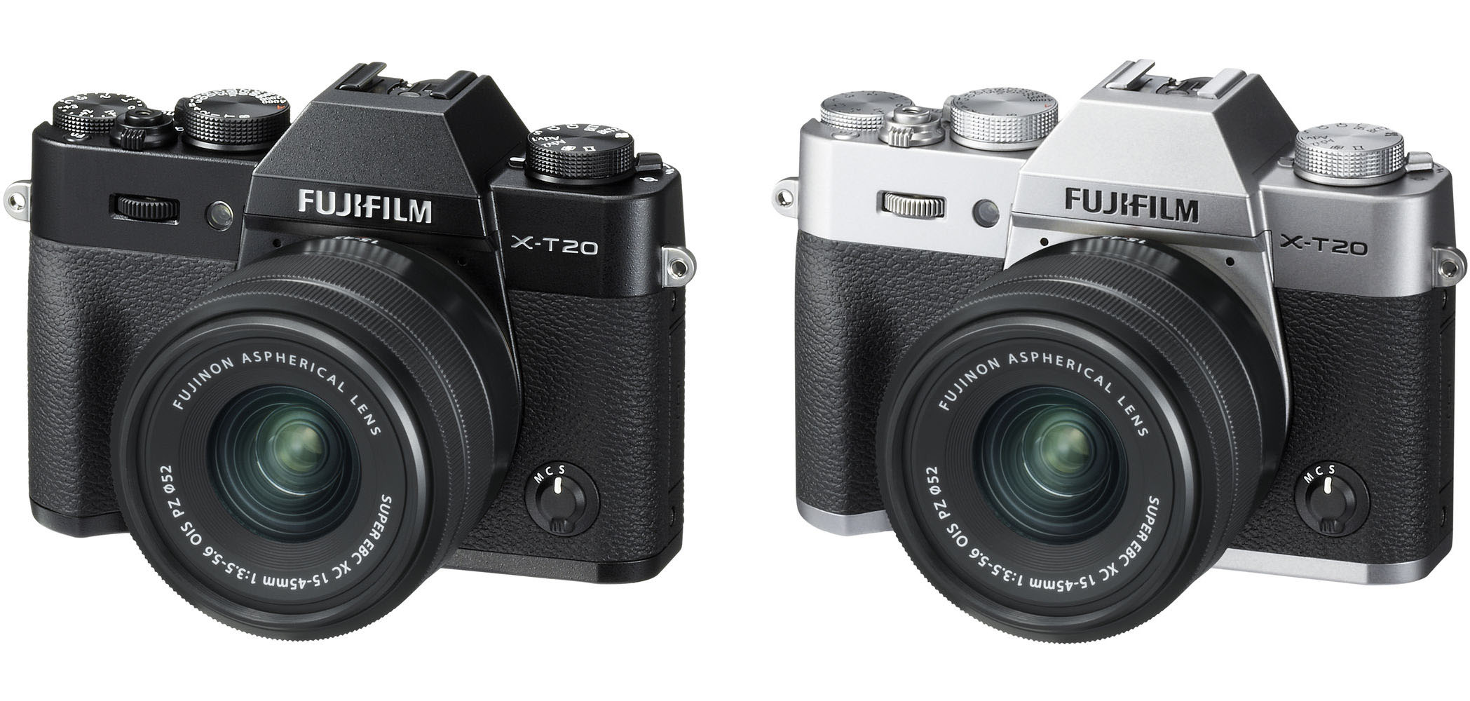 Fujifilm X-T20 kit 15-45mm 