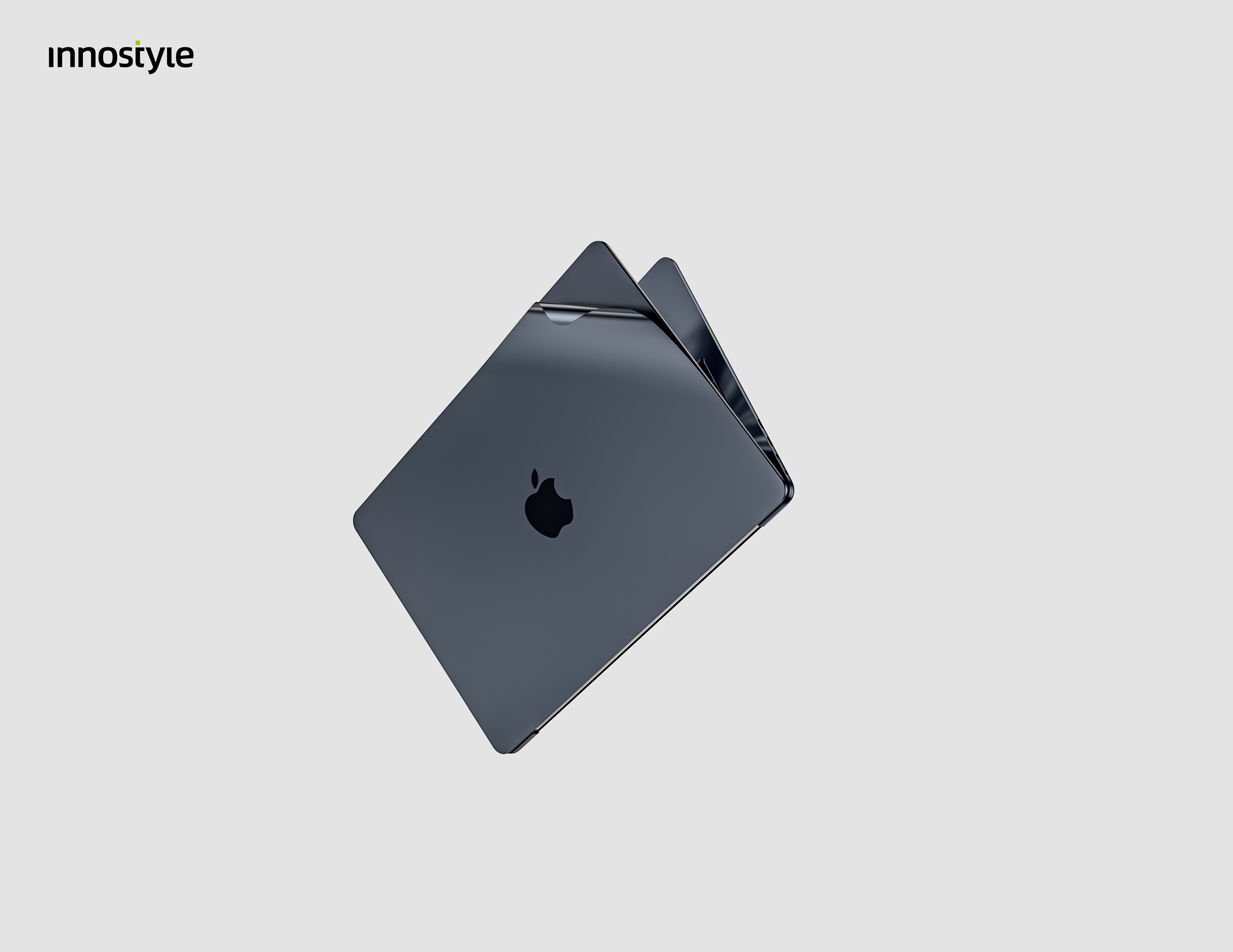 Dán 3M INNOSTYLE (USA) Diamond Guard 6-in-1 Skin Set For MacBook Air M2/M3/M4 (Midnight)