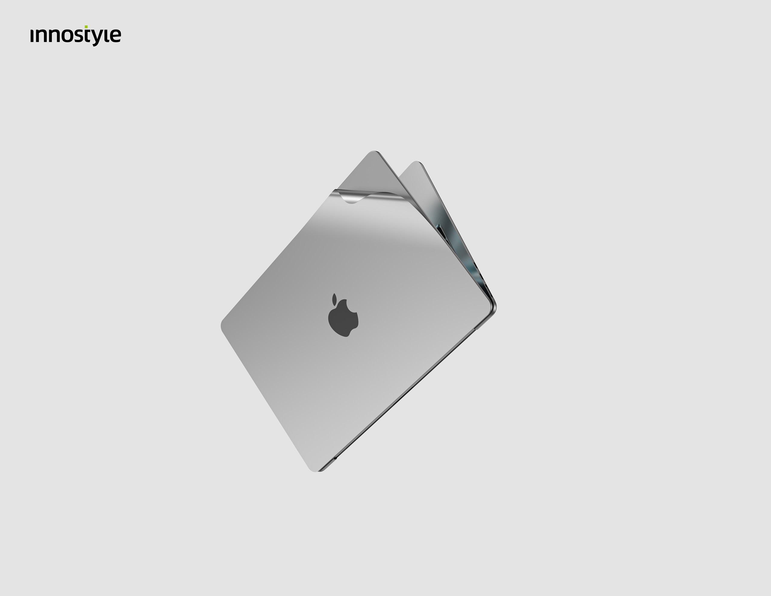 Dán 3M INNOSTYLE (USA) Diamond Guard 6-in-1 Skin Set For MacBook Air M2/M3/M4 (Midnight)