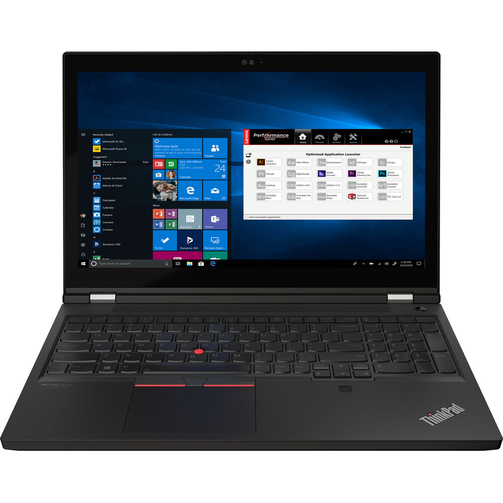 ThinkPad P15 Gen 2 - Intel Core i7-11800H / 16GB / 512GB / RTX A3000 6GB / 15.6