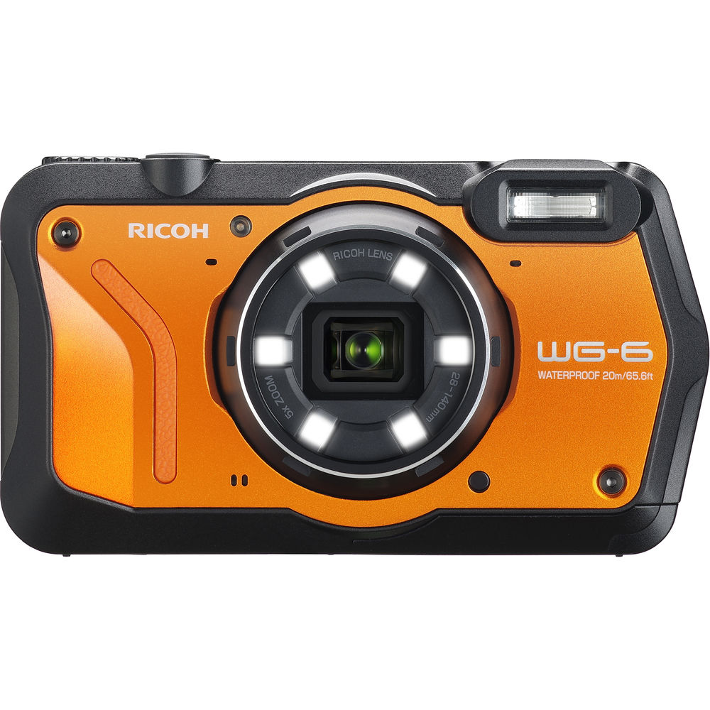 Ricoh WG-6 (Chính hãng) (Orange)