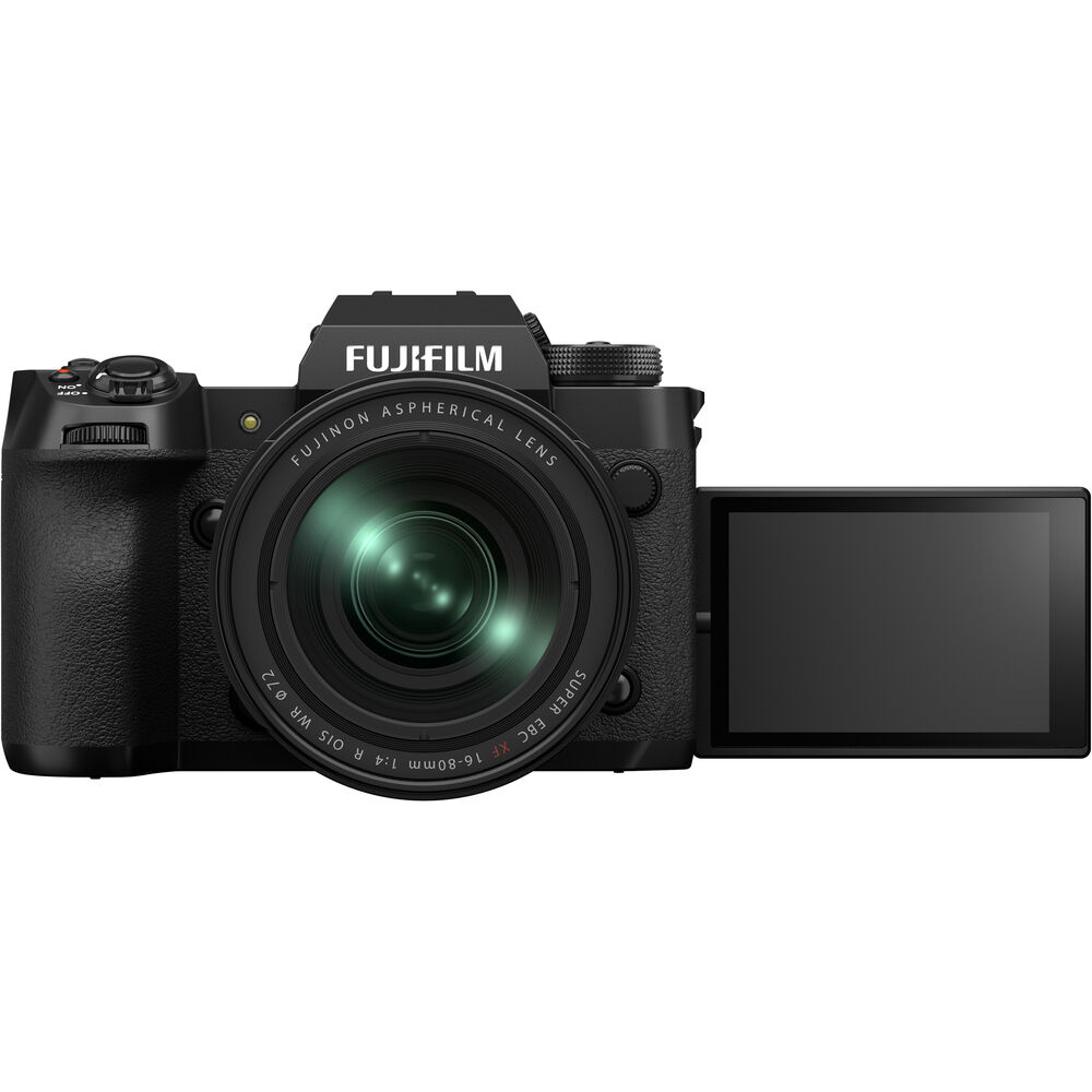 Fujifilm X-H2 (Chính hãng) (Kèm Kit Lens 16-80mm, Pin Thẻ Nhớ 64GB Túi Máy Ảnh)
