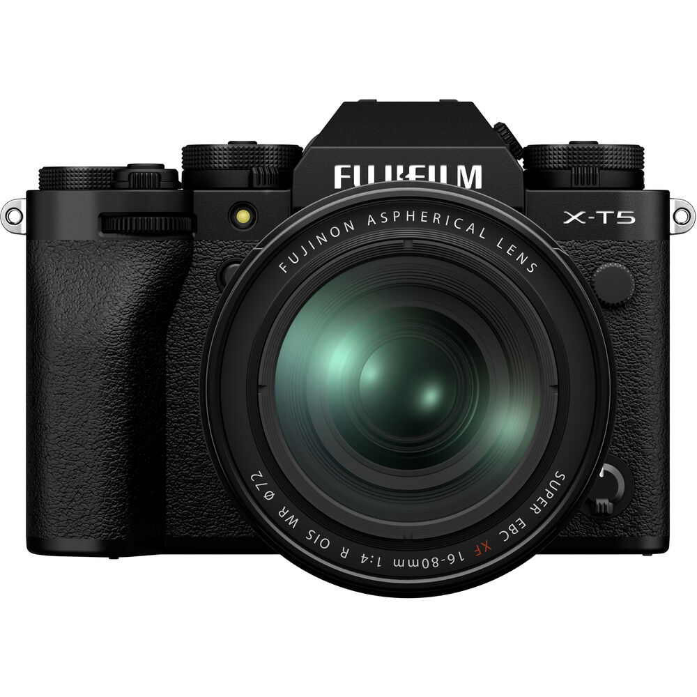 Fujifilm X-T5 (Chính hãng) (Kèm Kit Lens 16-80mm, Black)