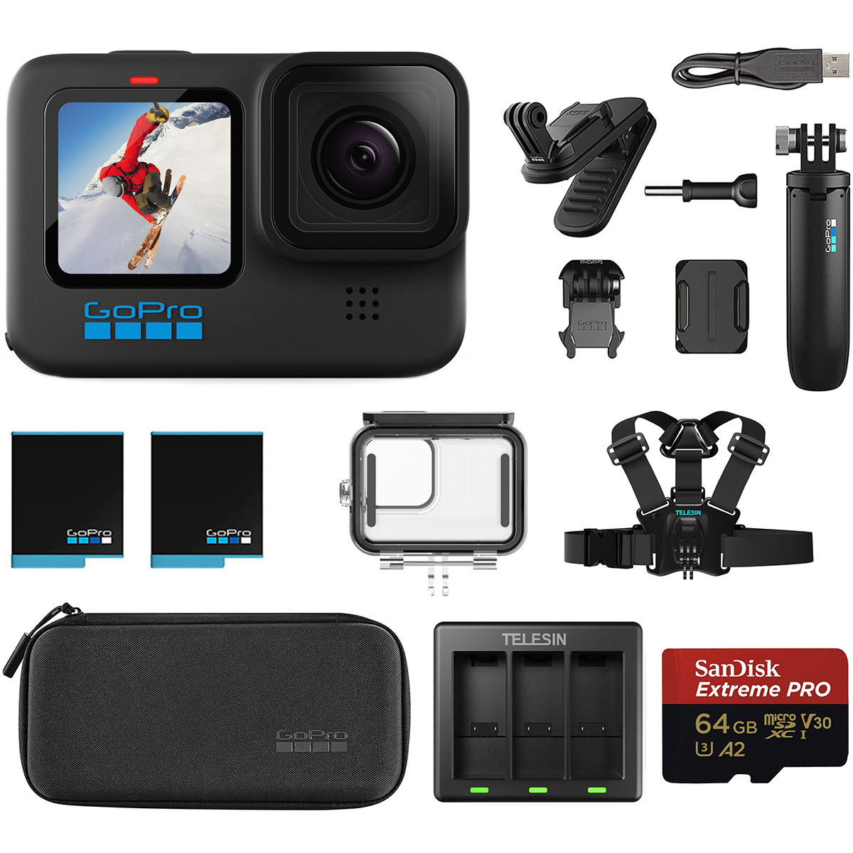 Gopro Hero 10 Black Bundle Sport Chính Hãng Trung Tâm Mua Sắm Zshop