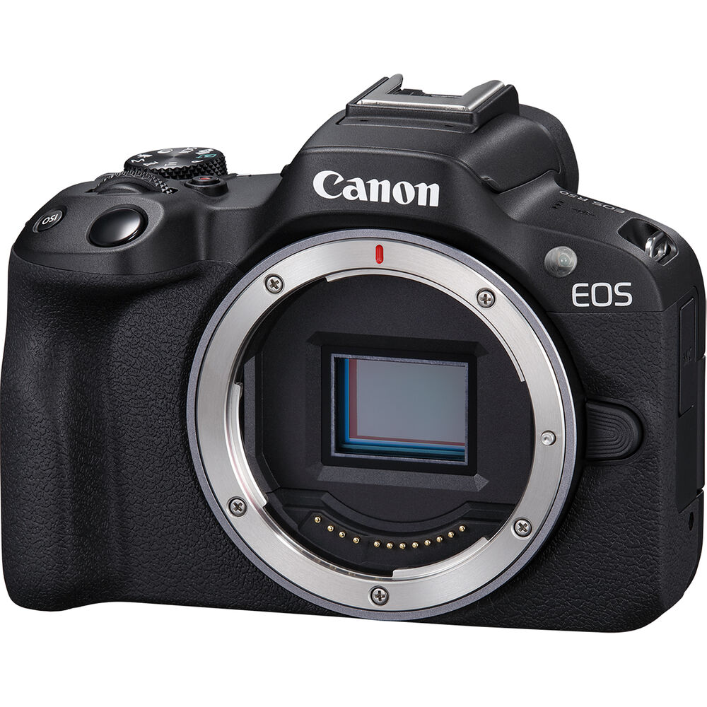 Canon EOS R50 (Body Only, Black, Hàng Mới Chính Hãng)