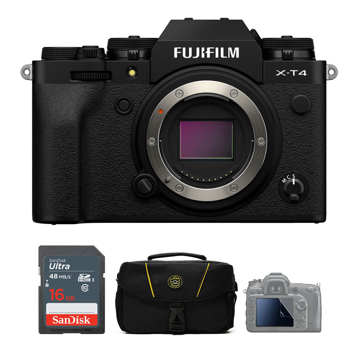 Fujifilm X-T4 (Body) (Black) (Chính hãng)