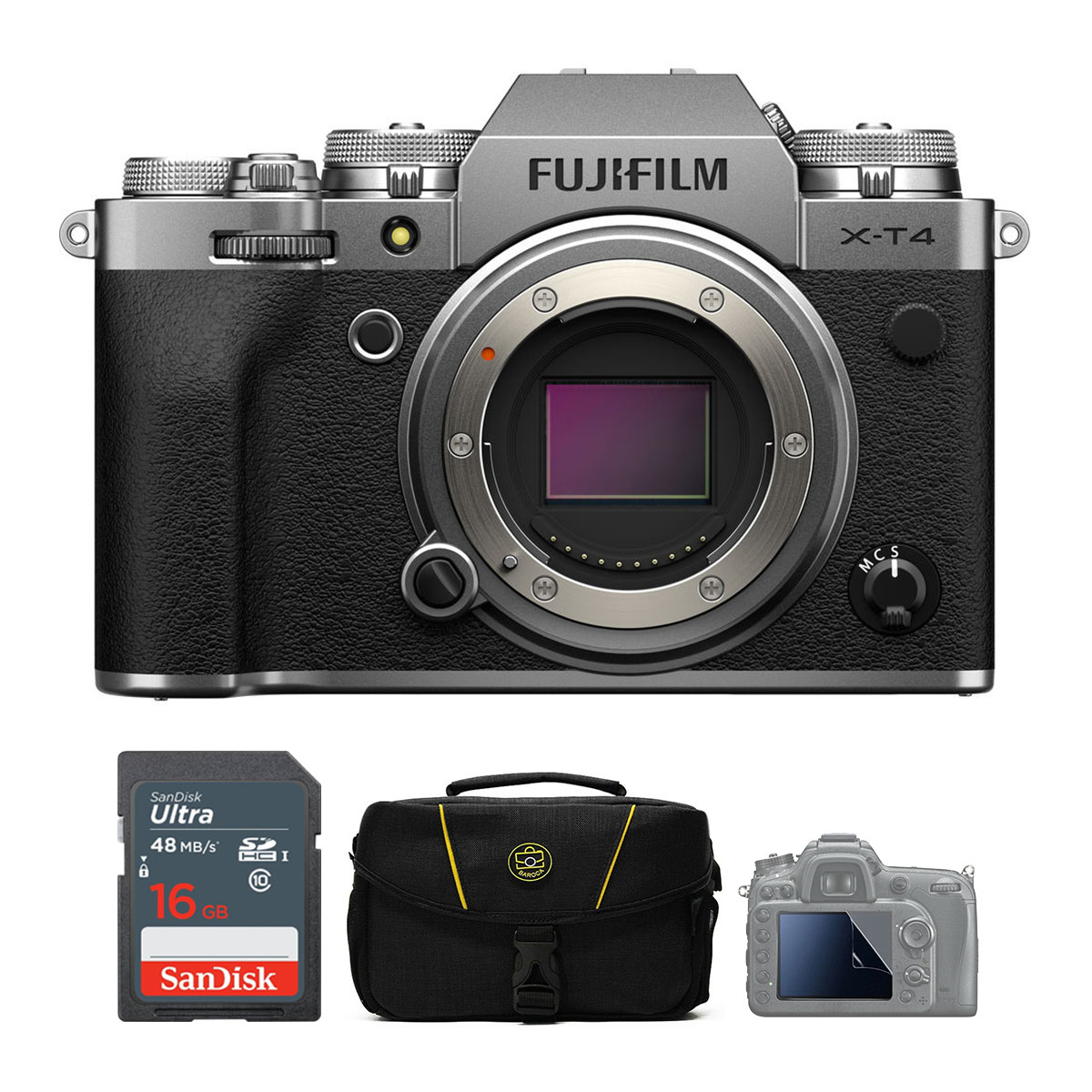 Fujifilm X-T4 (Body) (Silver) (Chính hãng)