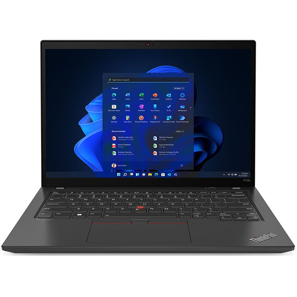 Lenovo ThinkPad P14s Gen 3 - Core i5-1240P / 16GB / 512GB / Quadro T550 / 14