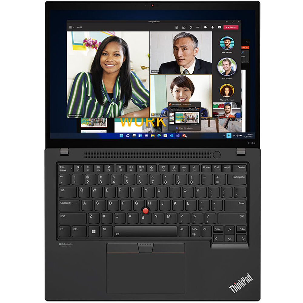 Lenovo ThinkPad P14s Gen 3 - Core i5-1240P / 16GB / 512GB / Quadro T550 / 14