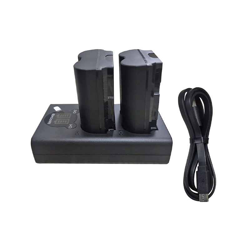 Bộ sạc kèm 2 pin RAVPower RP-BC1004 dùng cho Fujifilm NP-W235