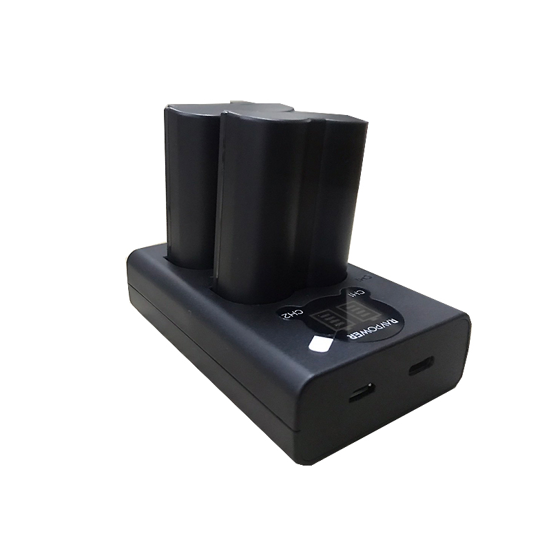 Bộ sạc kèm 2 pin RAVPower RP-BC1004 dùng cho Fujifilm NP-W235