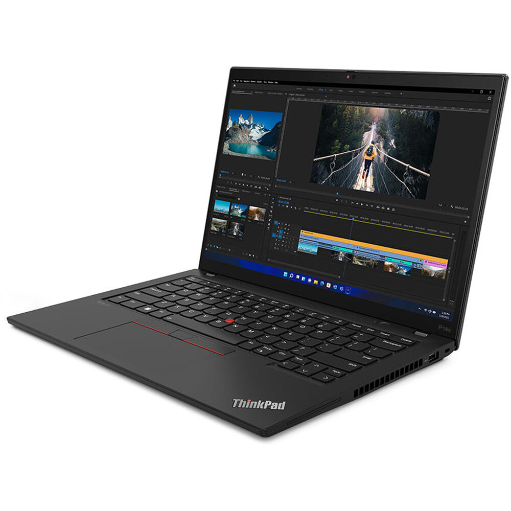 Lenovo ThinkPad P14s Gen 3 - Core i7-1280P / 32GB / 1TB / Quadro T550 / 14
