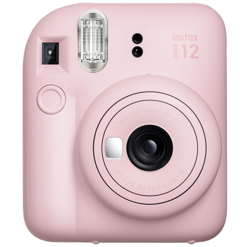 Máy chụp ảnh lấy liền Fujifilm Instax Mini 12 (Blossom Pink)