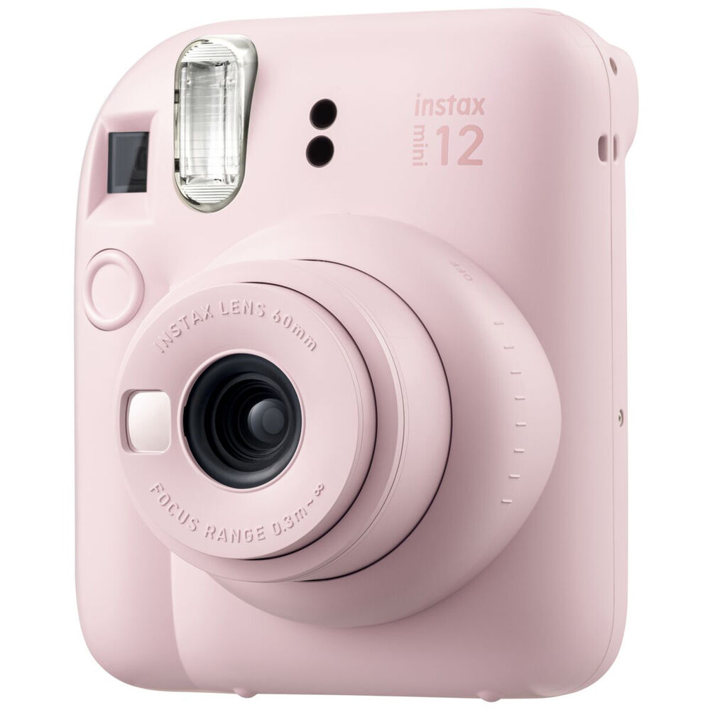 Máy chụp ảnh lấy liền Fujifilm Instax Mini 12 (Blossom Pink)