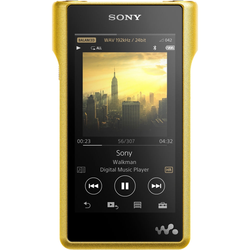 Máy nghe nhạc MP4 Sony NW-WM1Z (Chính hãng)