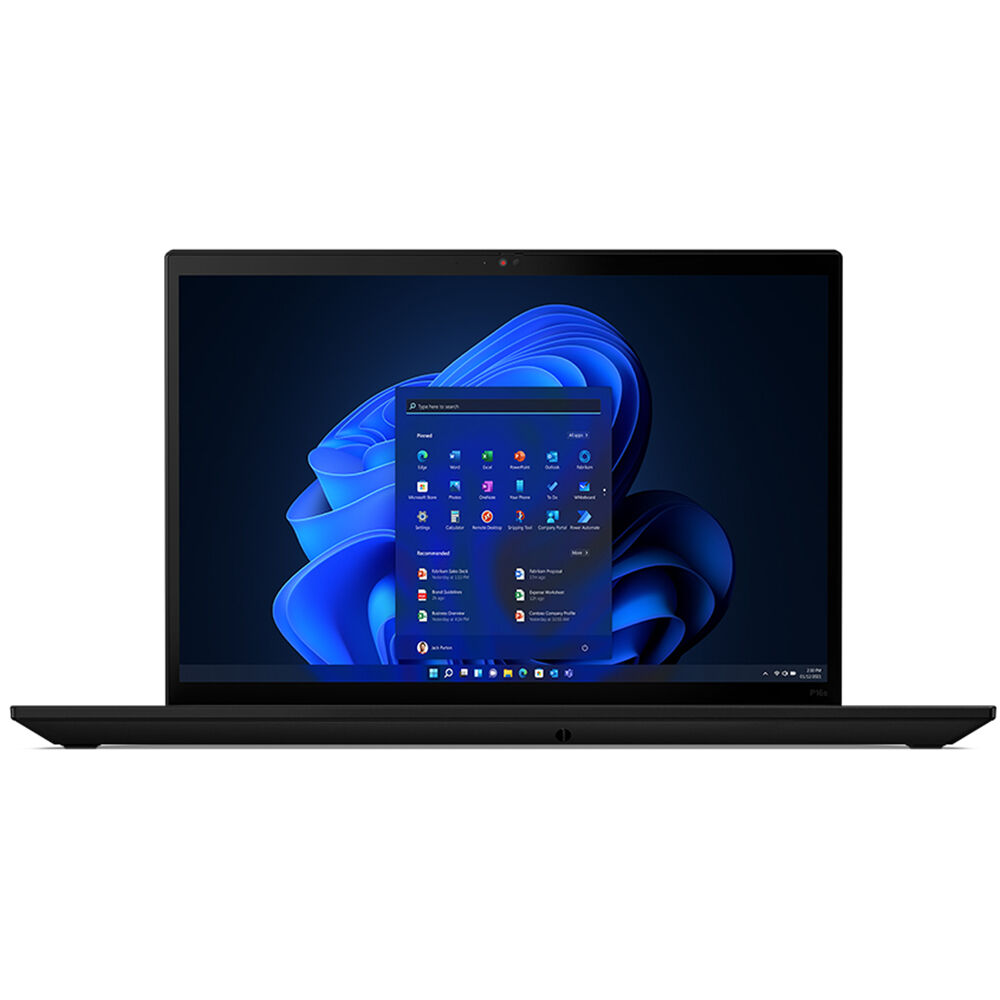 ThinkPad P16s Gen 1 - Intel Core i7-1260P / 16GB / 512GB SSD / Quadro T550 4GB / 16