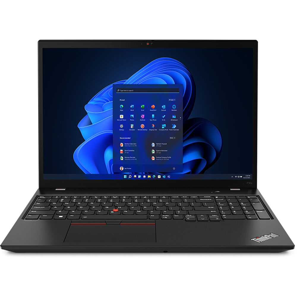 ThinkPad P16s Gen 1 - Intel Core i7-1260P / 16GB / 512GB SSD / Quadro T550 4GB / 16