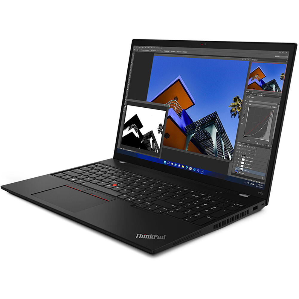 ThinkPad P16s Gen 1 - Intel Core i7-1260P / 16GB / 512GB SSD / Quadro T550 4GB / 16