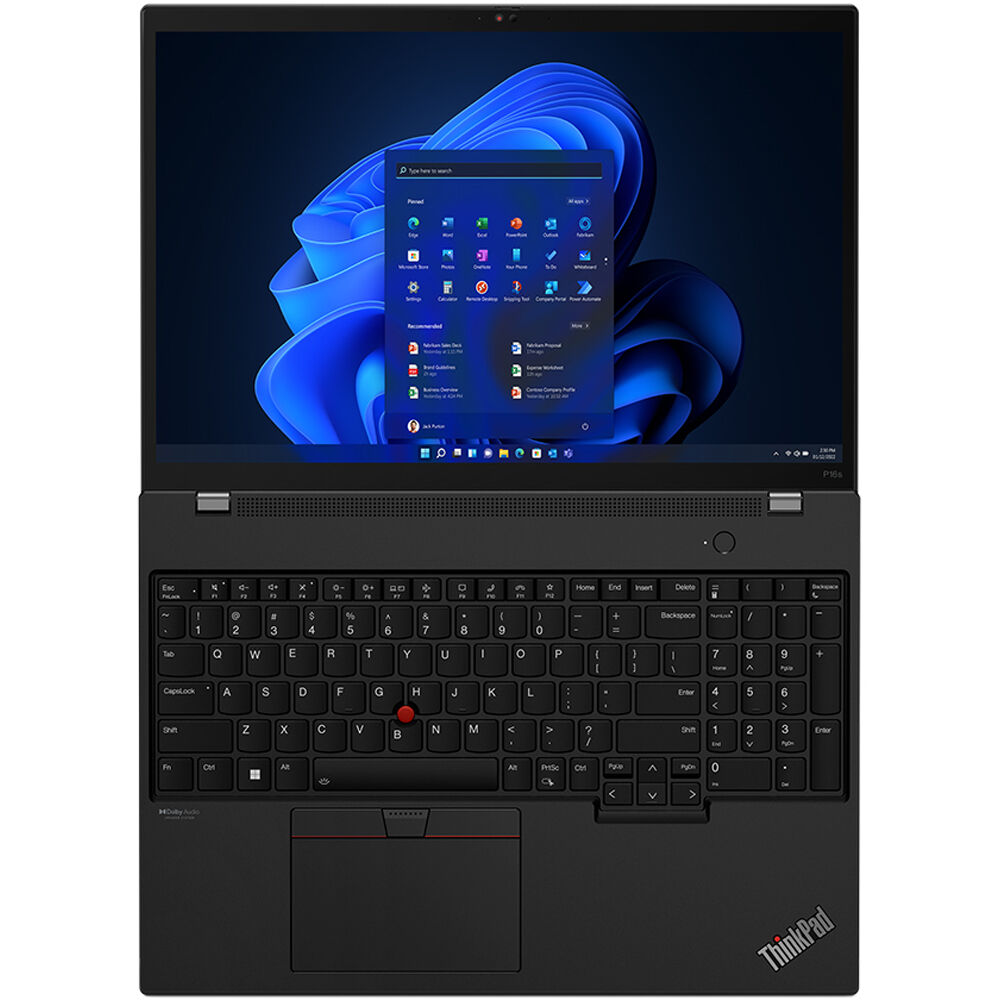 ThinkPad P16s Gen 1 - Intel Core i7-1260P / 16GB / 512GB SSD / Quadro T550 4GB / 16