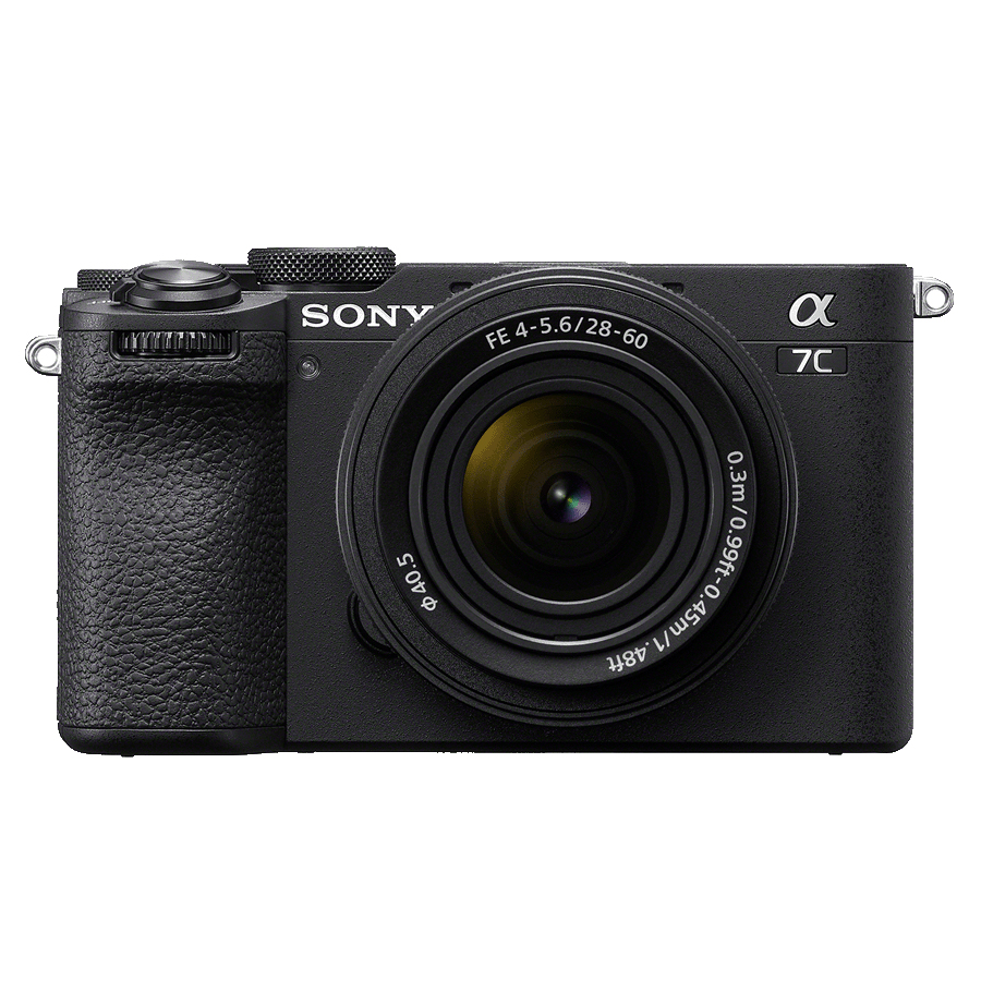 Sony A7C II (Chính hãng) (Kèm Kit Lens 28-60mm, Black, Pin Thẻ Nhớ 64GB Dây Đeo Túi Máy Ảnh)