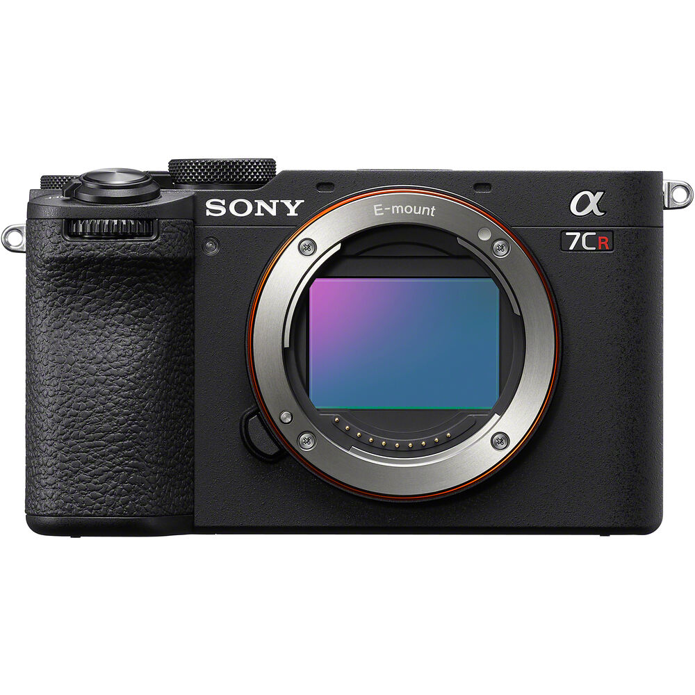 Sony A7CR (Chính hãng) (Body Only, Black, Pin Thẻ Nhớ 128GB)