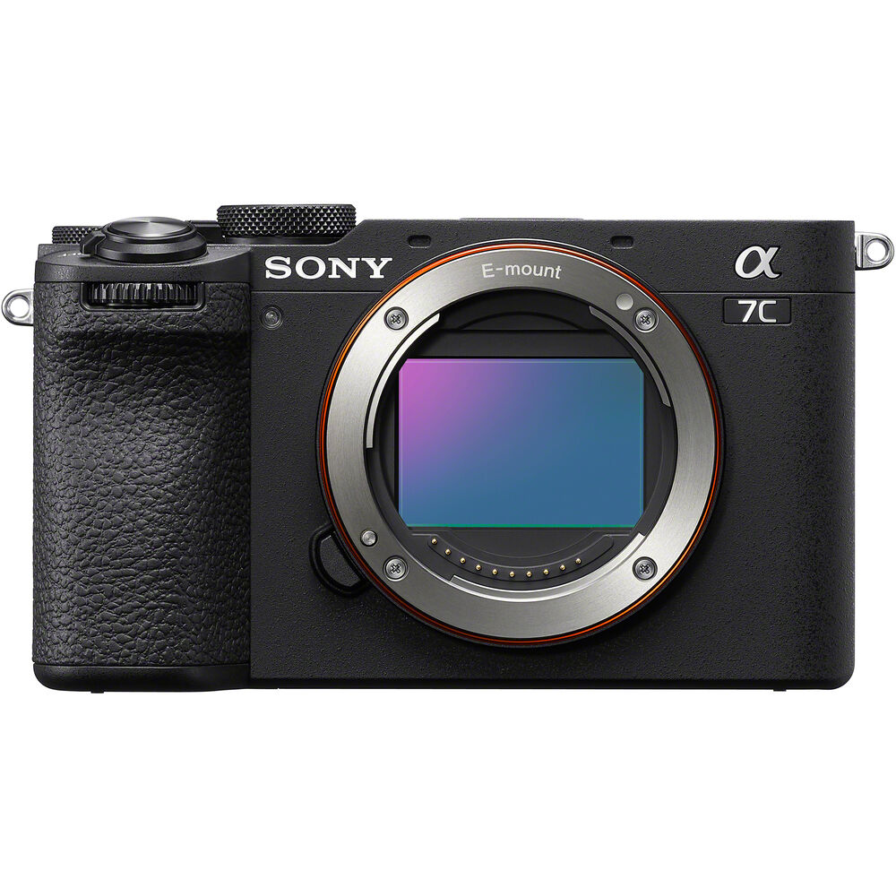 Sony A7C II (Chính hãng) (Body Only, Black, Pin Thẻ Nhớ 64GB Dây Đeo Túi Máy Ảnh)