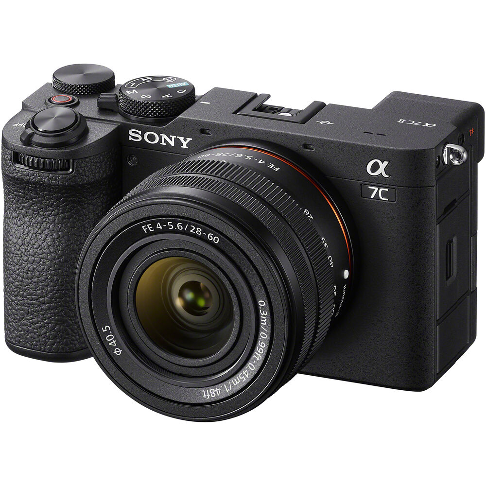 Sony A7C II (Chính hãng) (Kèm Kit Lens 28-60mm, Black, Pin Thẻ Nhớ 64GB Dây Đeo Túi Máy Ảnh)