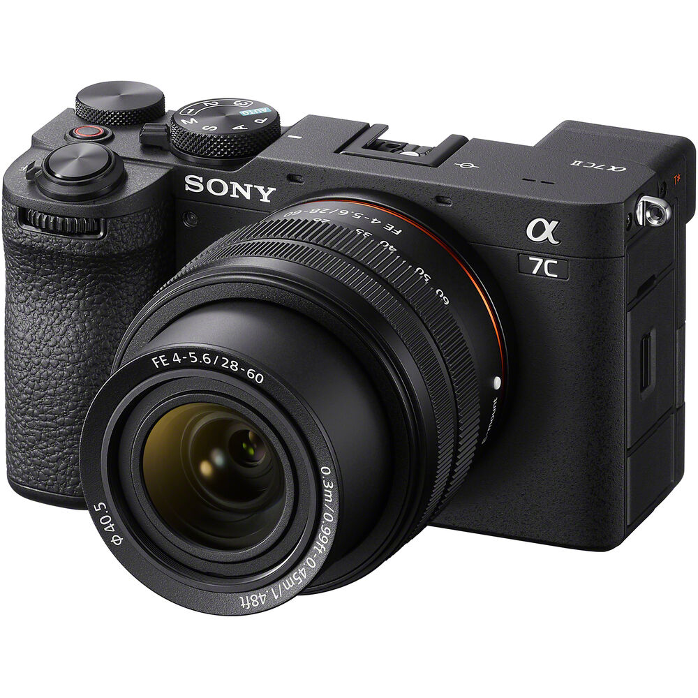 Sony A7C II (Chính hãng) (Kèm Kit Lens 28-60mm, Black, Pin Thẻ Nhớ 64GB Dây Đeo Túi Máy Ảnh)