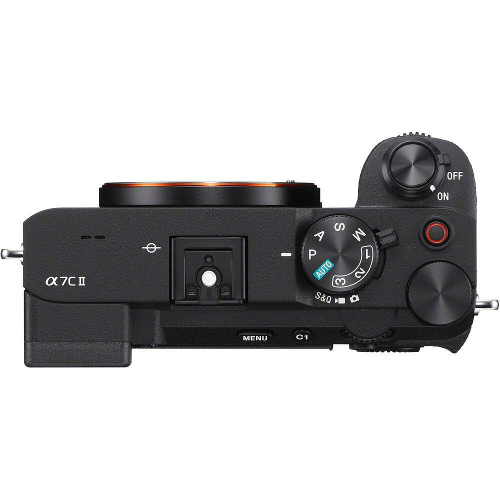 Sony A7C II (Chính hãng) (Body Only, Black, Pin Thẻ Nhớ 64GB Dây Đeo Túi Máy Ảnh)