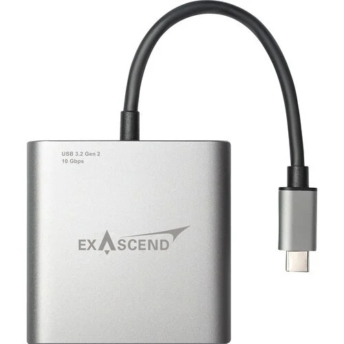 Đầu đọc thẻ nhớ CFexpress Type A Exascend (USB Type-C)