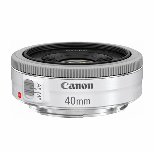 Canon EF 40mm f/2.8 STM - Likenew 98%