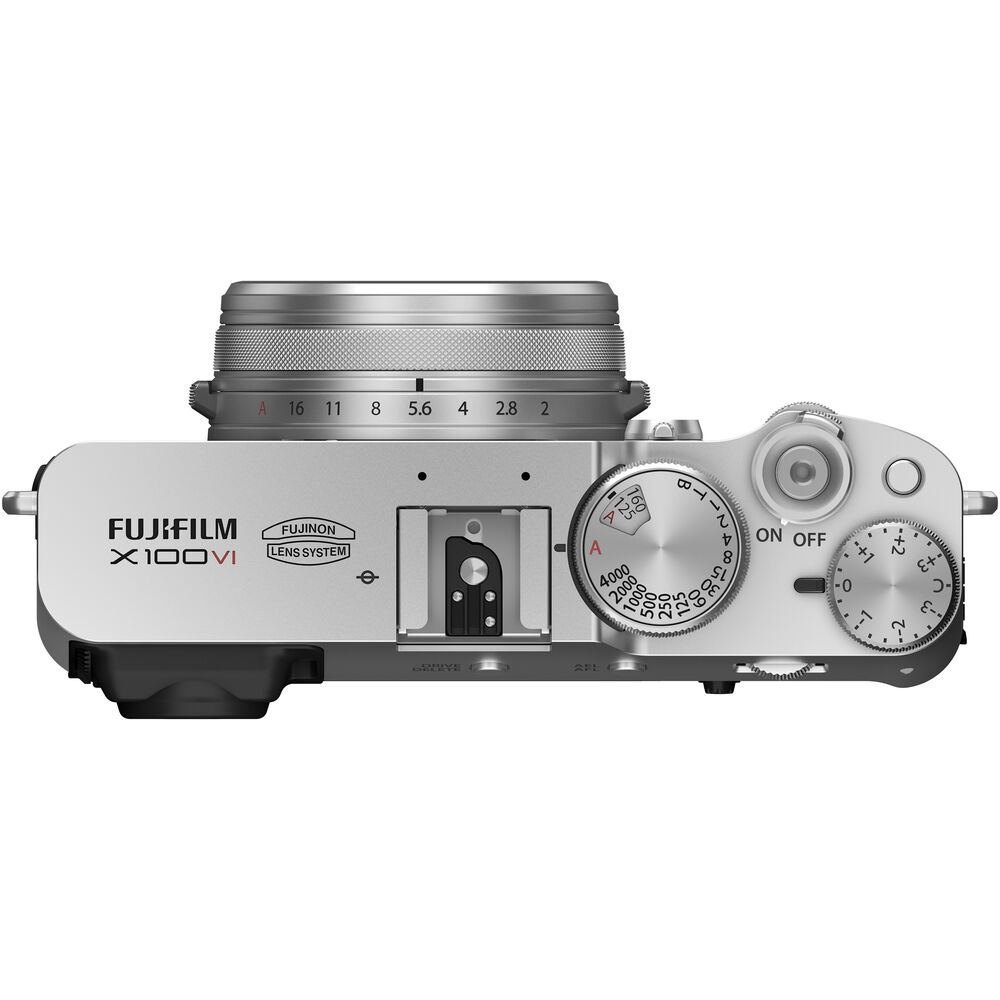 Fujifilm X100VI (Bạc, Hàng Mới Chính Hãng)
