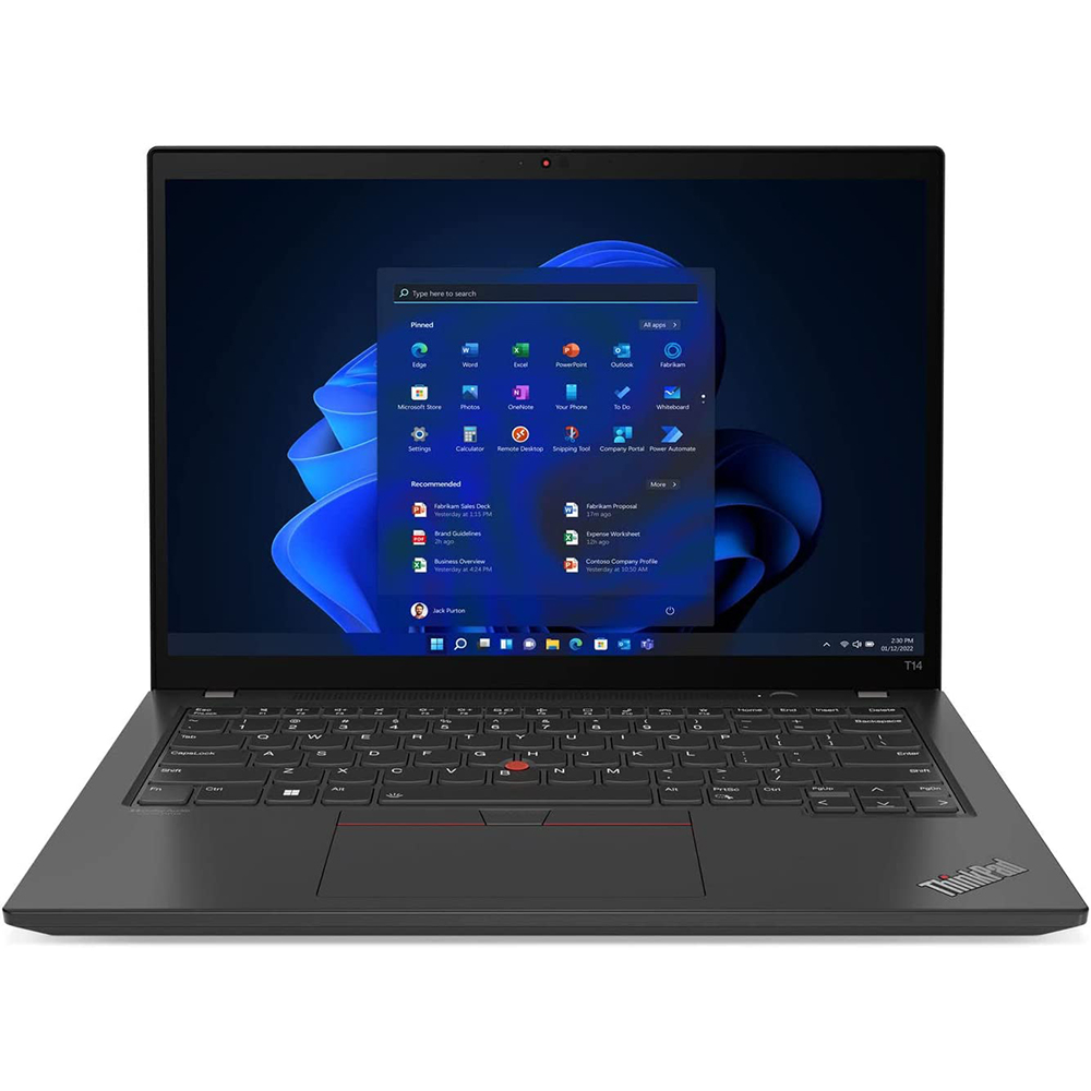 Lenovo ThinkPad T14 Gen 3 - Core i7-1265U / RAM 16GB / SSD 512GB / 14