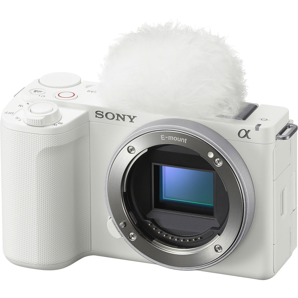 Sony ZV-E10 II (Chính hãng) (Body Only, White, Thẻ Nhớ 64GB Túi Máy Ảnh)