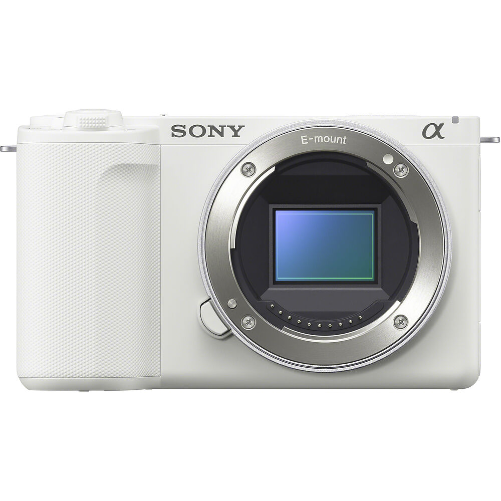 Sony ZV-E10 II (Chính hãng) (Body Only, White, Thẻ Nhớ 64GB Túi Máy Ảnh)