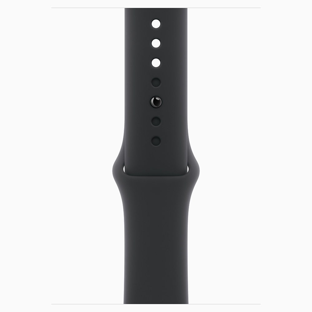 Apple Watch Series 10 46mm 4G Viền Titan Dây Cao Su Size S/M (Titan Tự Nhiên)