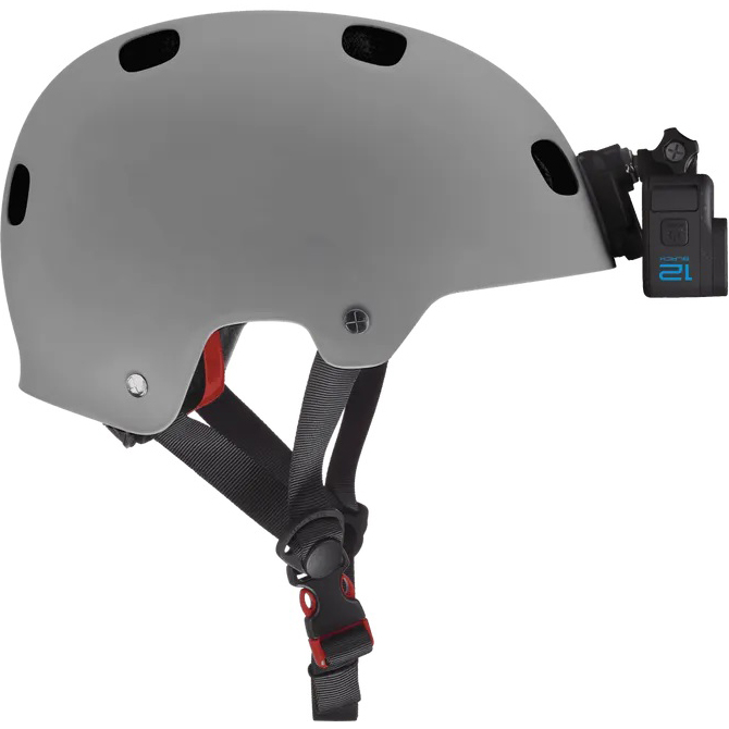 Phụ kiện gắn mũ bảo hiểm GoPro Helmet Front Side Mount