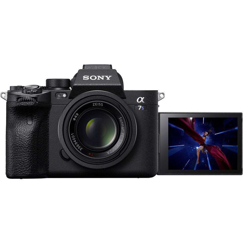 Sony A7S III Sony FE 24-70mm f/2.8 GM II (Chính hãng) (Pin Thẻ Nhớ 128GB)