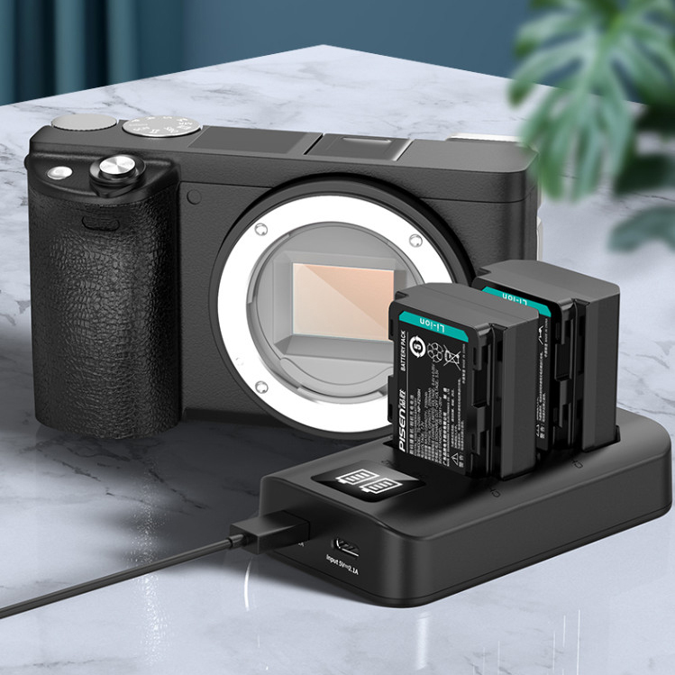 Bộ 2 pin & sạc Pisen NP-FZ100 dùng cho Sony