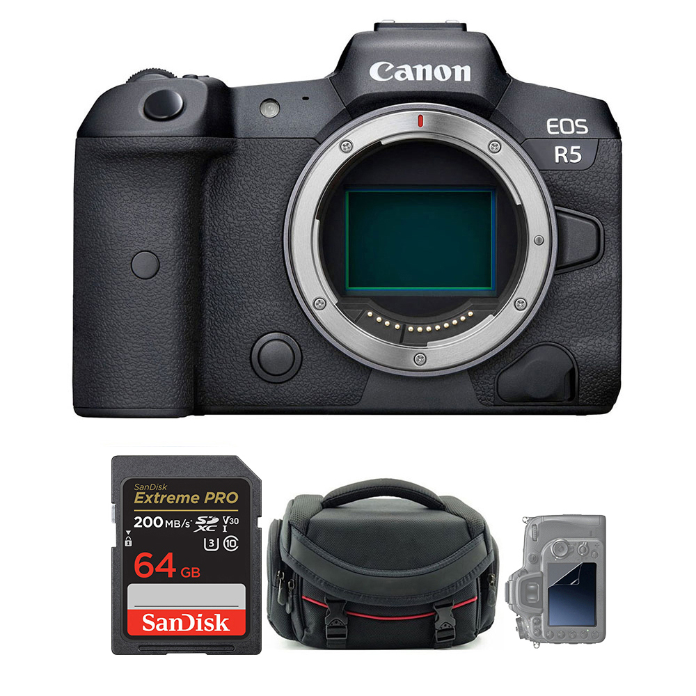 Canon EOS R5 (Body Only, Hàng Mới Chính Hãng)