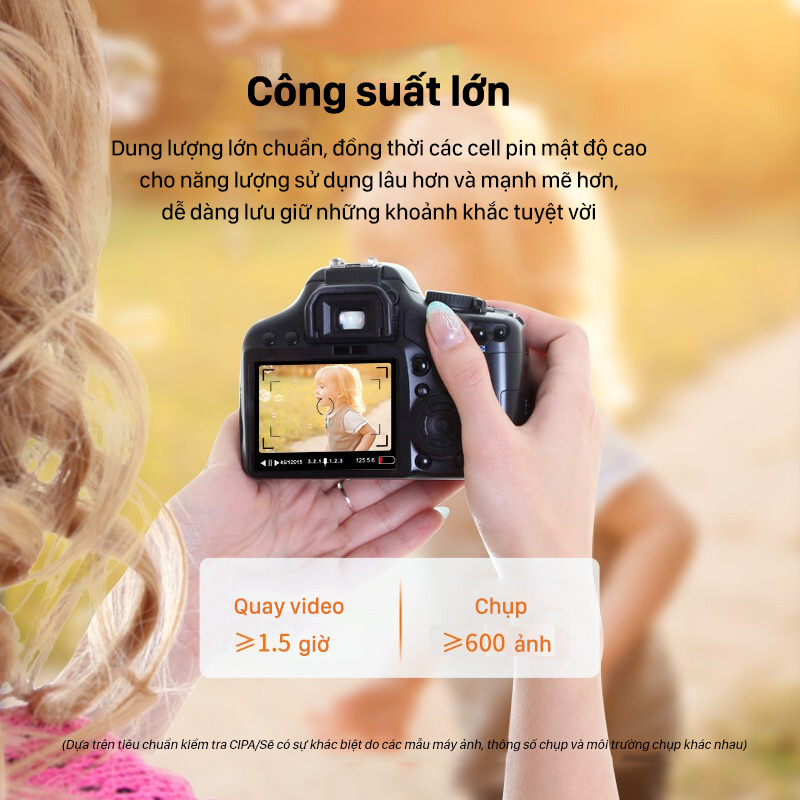 Pin sạc Pisen EN-EL15(New) dùng cho Nikon