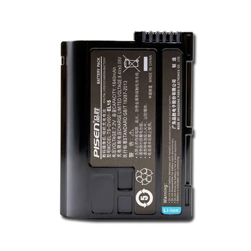 Pin sạc Pisen EN-EL15(New) dùng cho Nikon
