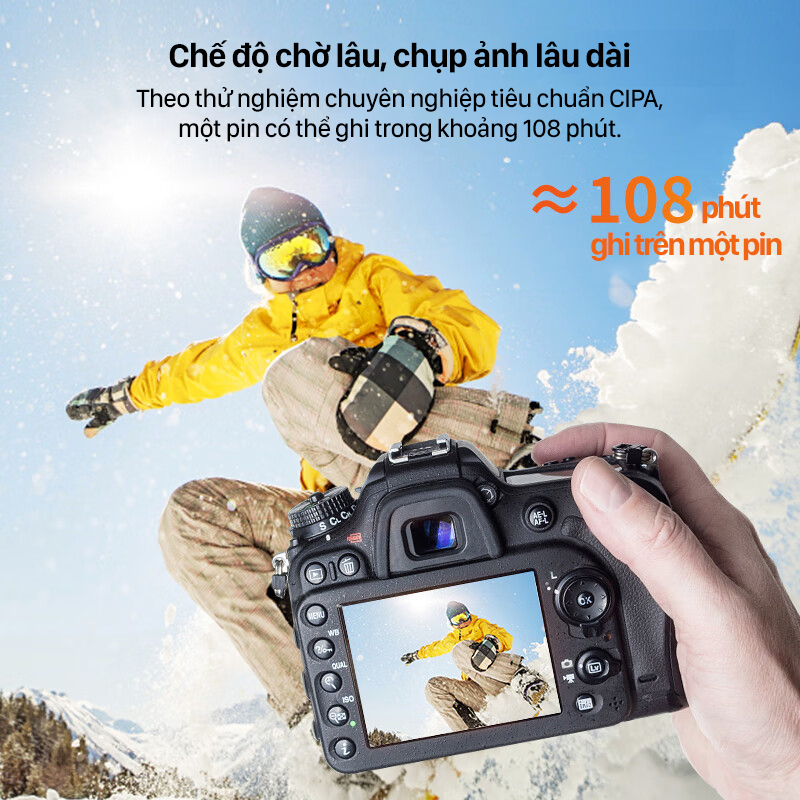Pin sạc Pisen LP-E17 dùng cho Canon