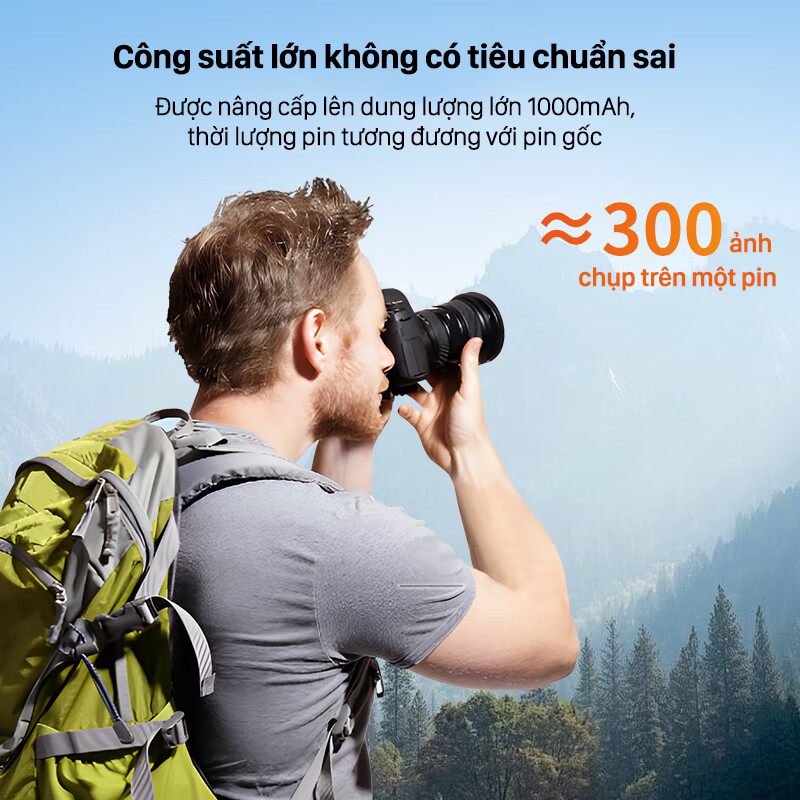 Pin sạc Pisen LP-E17 dùng cho Canon