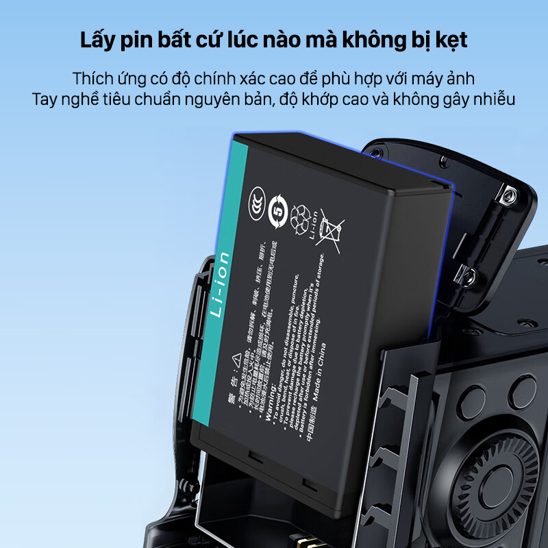 Pin sạc Pisen LP-E17 dùng cho Canon