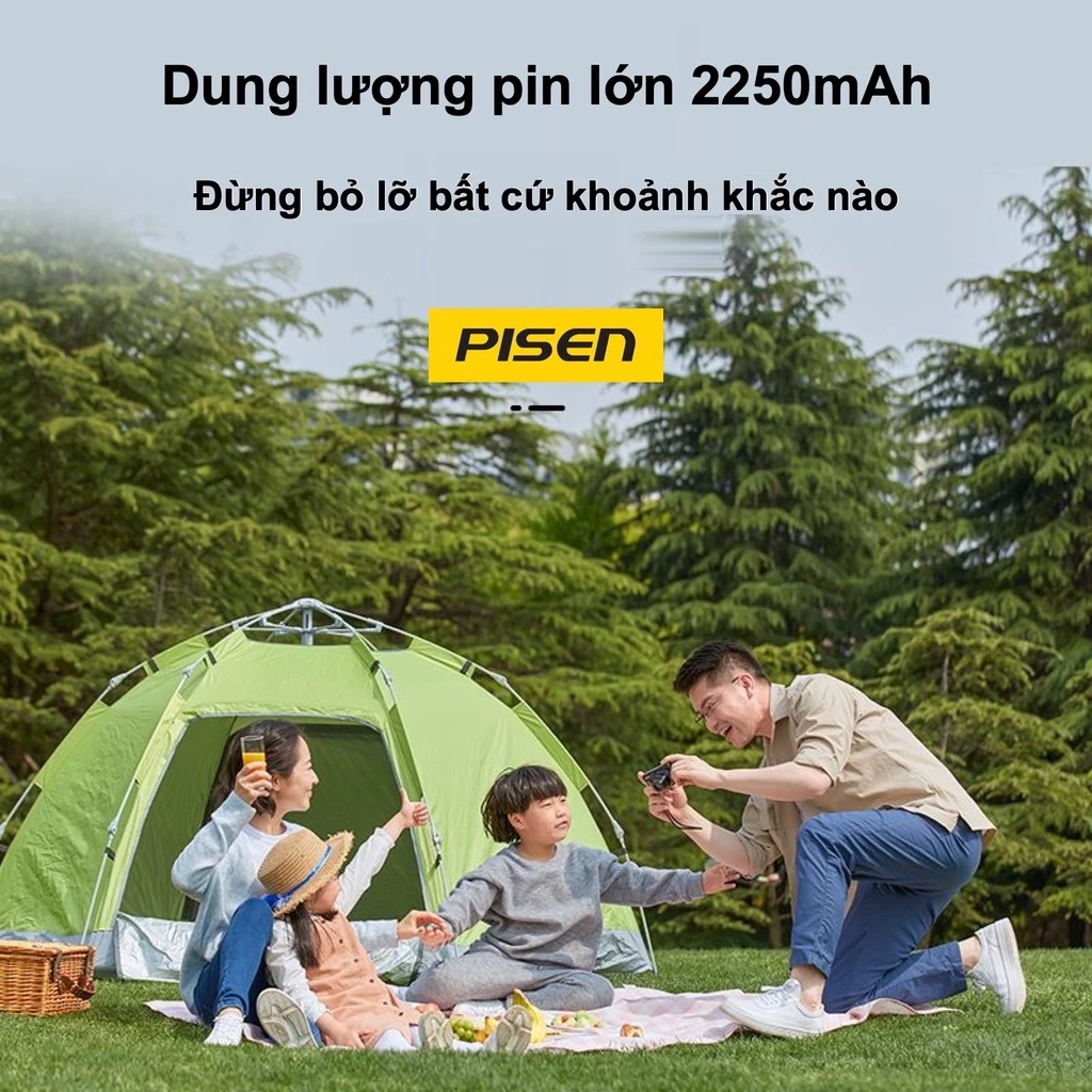 Pin Pisen LP-E6NH dùng cho Canon