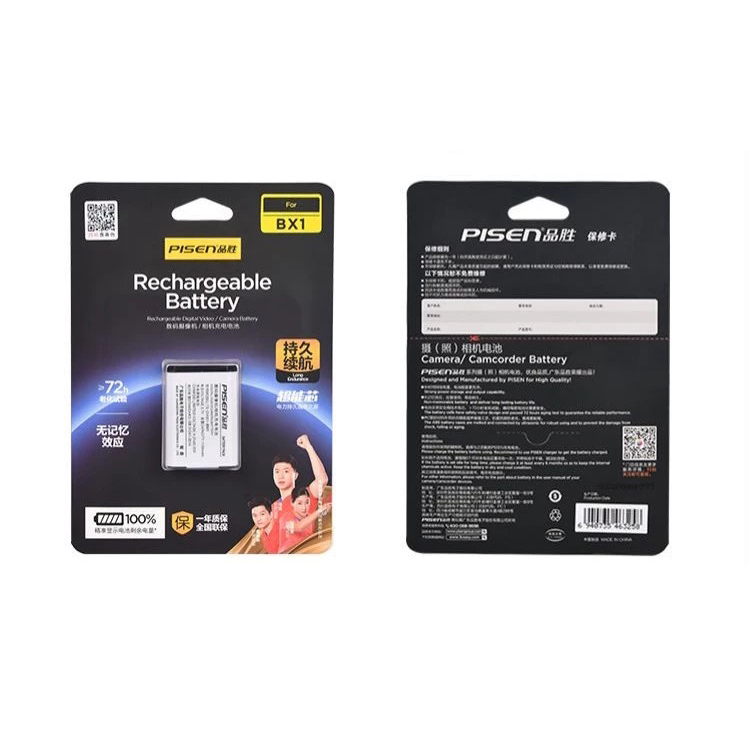 Pin sạc Pisen NP-BX1(New) dùng cho Sony