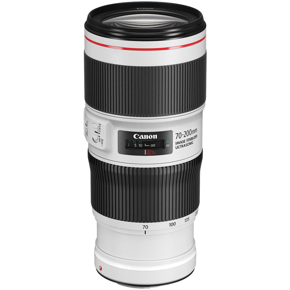 Canon EF 70-200mm f/4L IS II USM - Likenew 98%