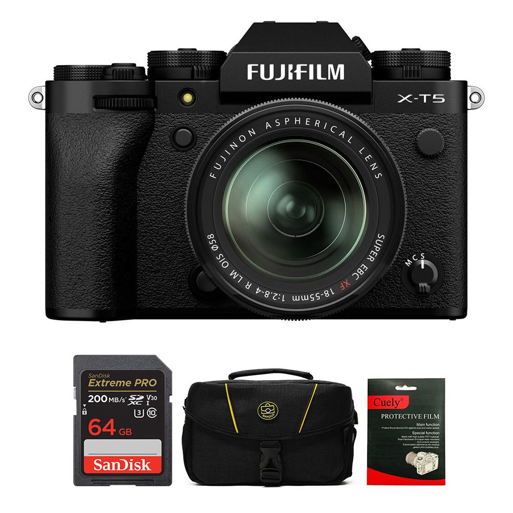 Fujifilm X-T5 (Body) Chính hãng